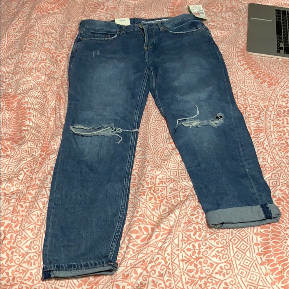H&M Boyfriend Jeans